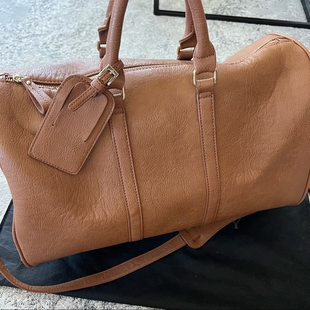 Sole Society Cassidy Weekend Leather Bag